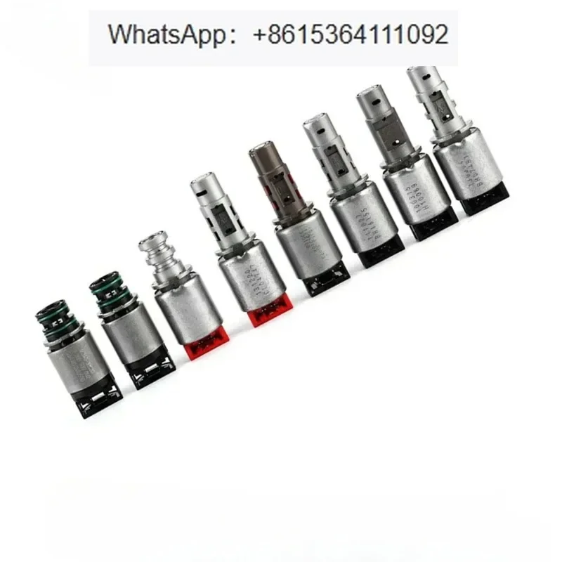 Válvula Solenoide de transmisión A6LF1 A6LF2 A6LF3 A6MF1 A6MF2 46313-3B000 46313-3B075 46313-3B065 para Chevrolet
Válvula Solenoide de transmisión A6LF1 A6LF2 A6LF3 A6MF1 A6MF2 46313-3B000 46313-3B075 46313-3B065 para Chevrolet