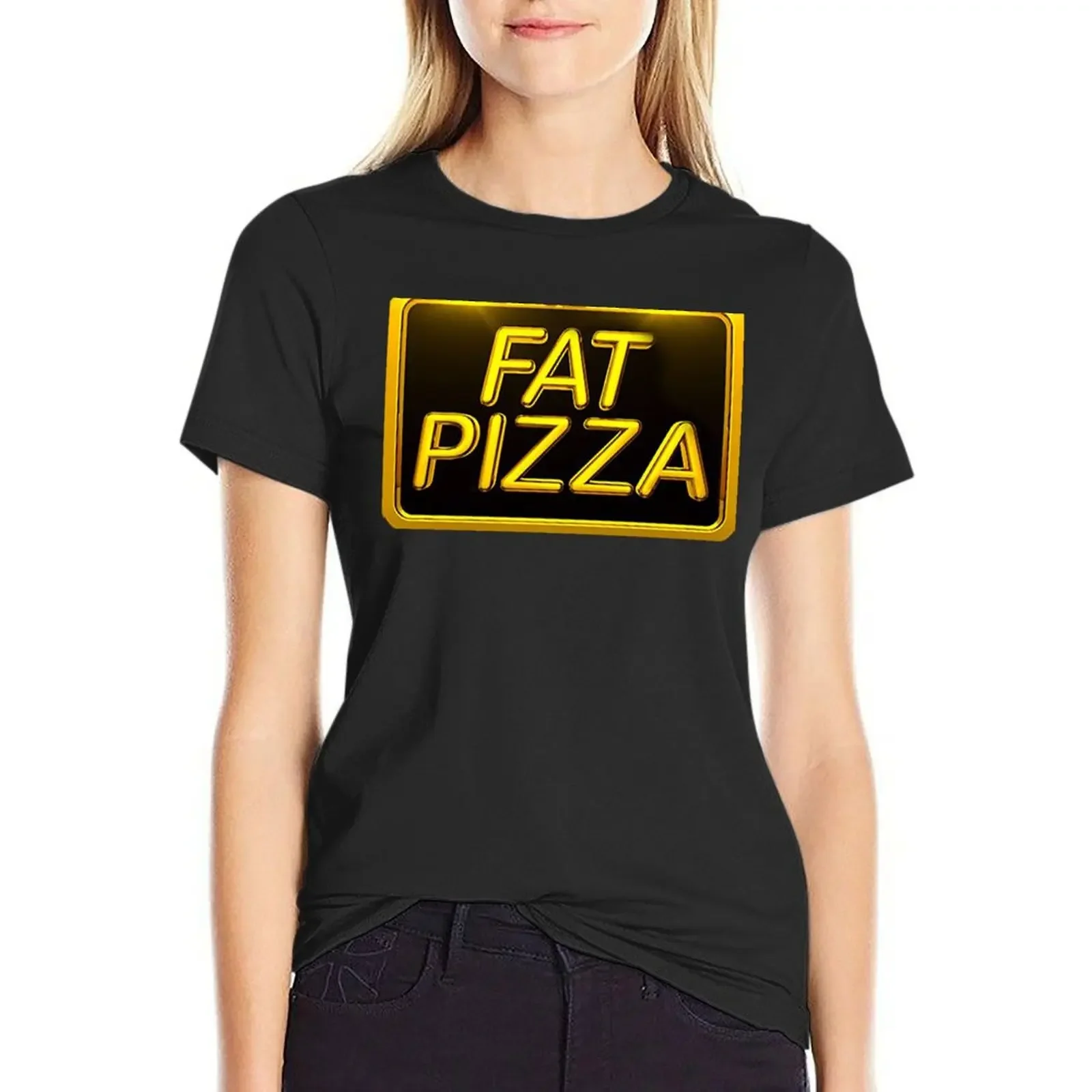 Fat Pizza T-Shirt heavyweights shirts graphic tees quick-drying quick drying t shirt Women
Fat Pizza T-Shirt heavyweights shirts graphic tees quick-drying quick drying t shirt Women