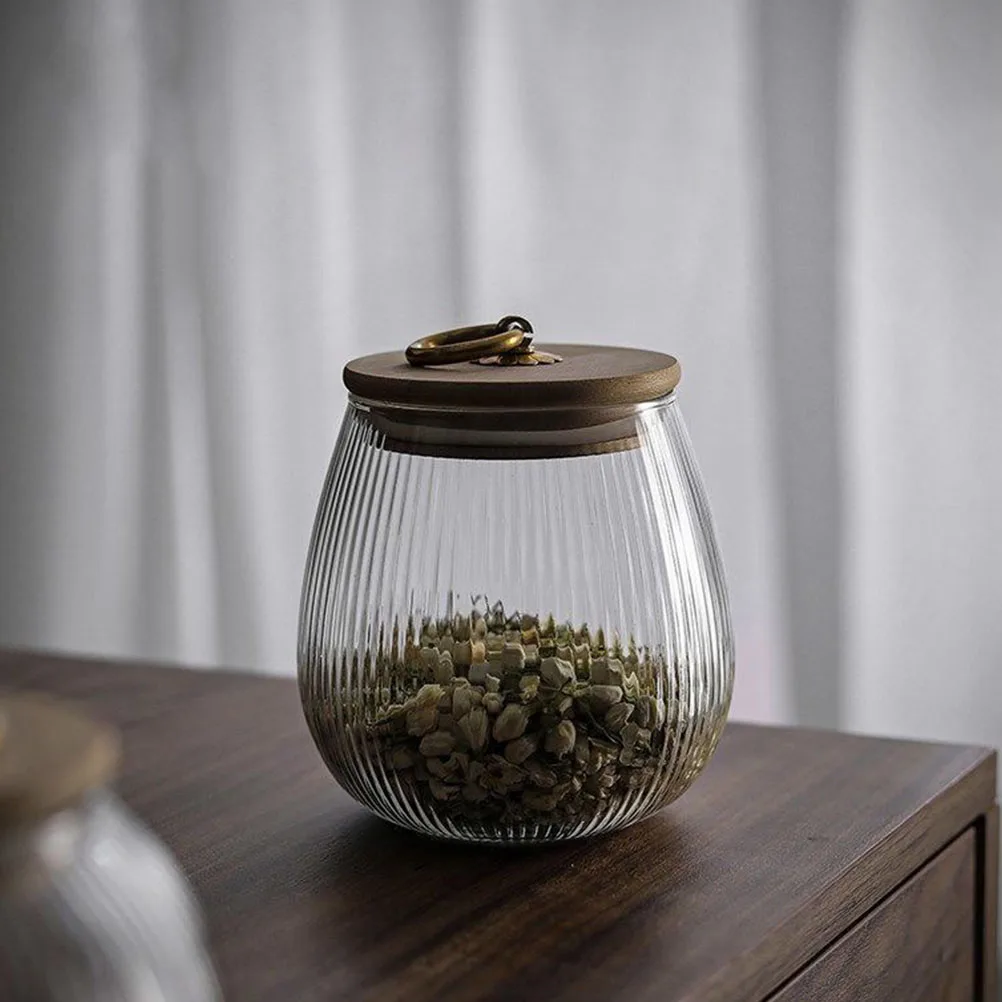 Glass Storage Jar Bamboo Lid Sealed Container For Dry Tea Grains Coffee Beans Kitchen Organizer Clear Food Container Transparent
Glass Storage Jar Bamboo Lid Sealed Container For Dry Tea Grains Coffee Beans Kitchen Organizer Clear Food Container Transparent