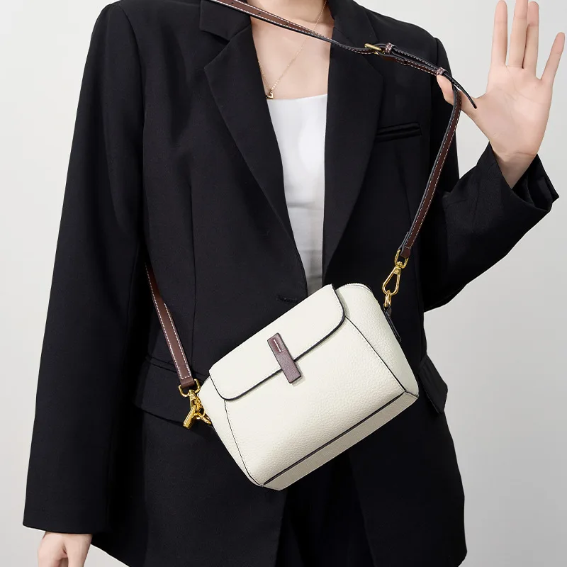 Hot selling small bag, new genuine leather shoulder bag, versatile spring and summer design niche bag, crossbody bag for women
Hot selling small bag, new genuine leather shoulder bag, versatile spring and summer design niche bag, crossbody bag for women
