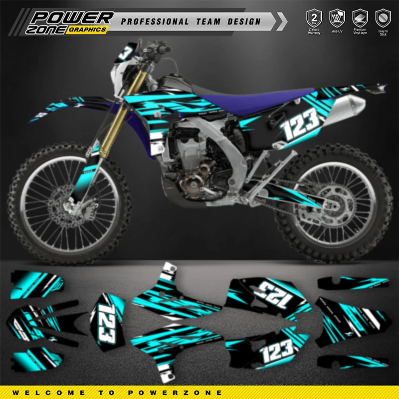 PowerZone Custom Team Graphics Backgrounds Decals Stickers Kit For YAMAHA WRF450 2012 2013 2014 2015 Motorcycle Decals 014
PowerZone Custom Team Graphics Backgrounds Decals Stickers Kit For YAMAHA WRF450 2012 2013 2014 2015 Motorcycle Decals 014