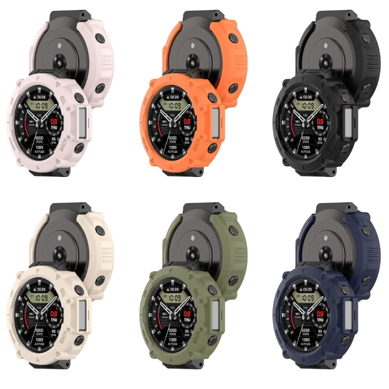 Smartwatch Anti Dust SiliconeCase Waterproof Shockproof Housing Sleeve Frame Bumper-Shell Suitable for AmazfitT Drop shipping
Smartwatch Anti Dust SiliconeCase Waterproof Shockproof Housing Sleeve Frame Bumper-Shell Suitable for AmazfitT Drop shipping