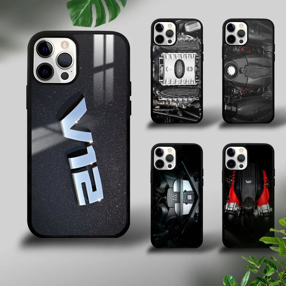 Classical V12 V8 Engine Machinery Phone Case For iPhone 15 14 13 12 11 Pro Max Plus Mini Luxury Mirror Hard Funda
Classical V12 V8 Engine Machinery Phone Case For iPhone 15 14 13 12 11 Pro Max Plus Mini Luxury Mirror Hard Funda