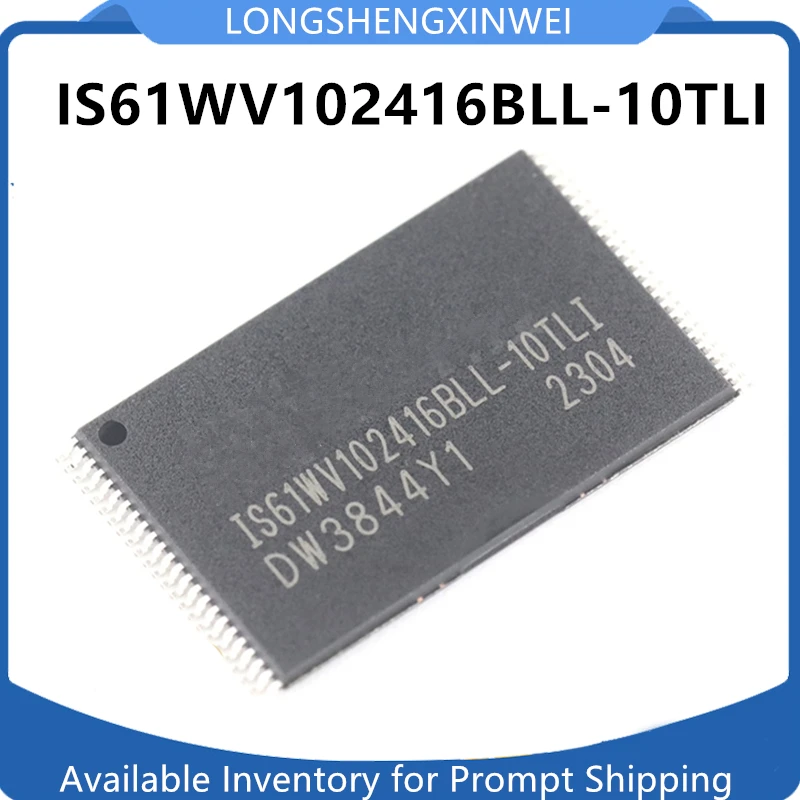 1PCS IS61WV102416BLL-10TLI TSOP48 New
1PCS IS61WV102416BLL-10TLI TSOP48 New