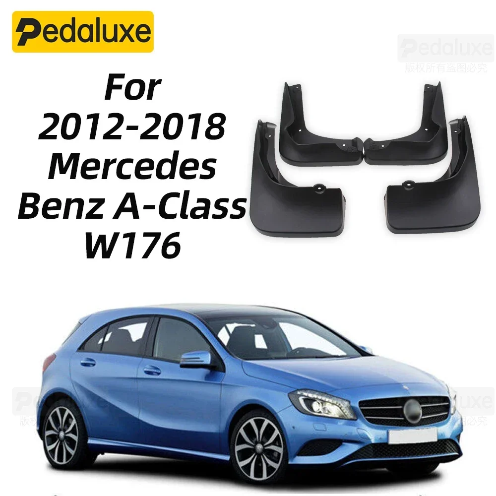 Genuine OEM Set Splash Guards Mud Flaps For 2012-2018 Mercedes Benz A-Class W176
Genuine OEM Set Splash Guards Mud Flaps For 2012-2018 Mercedes Benz A-Class W176