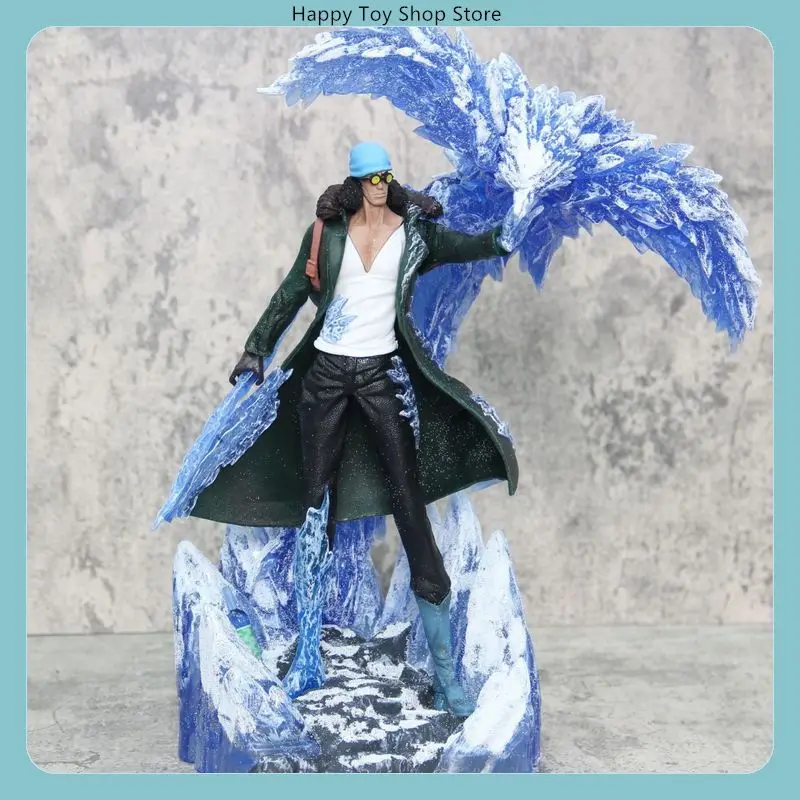 One Piece Kuzan Standing Position Big Player Anime Figure - 39cm Model Statue, Collection Desktop Decoration Ornament Toys Gifts
One Piece Kuzan Standing Position Big Player Anime Figure - 39cm Model Statue, Collection Desktop Decoration Ornament Toys Gifts