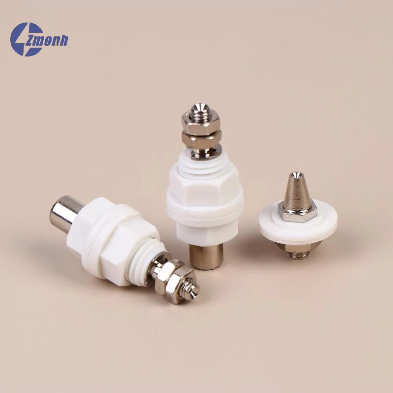 New!1/3Pairs 18650 Lithium Battery Testing Probe 20A Probe Copper Gold-plated Battery Charging Pin Positive Nagetive
New!1/3Pairs 18650 Lithium Battery Testing Probe 20A Probe Copper Gold-plated Battery Charging Pin Positive Nagetive
