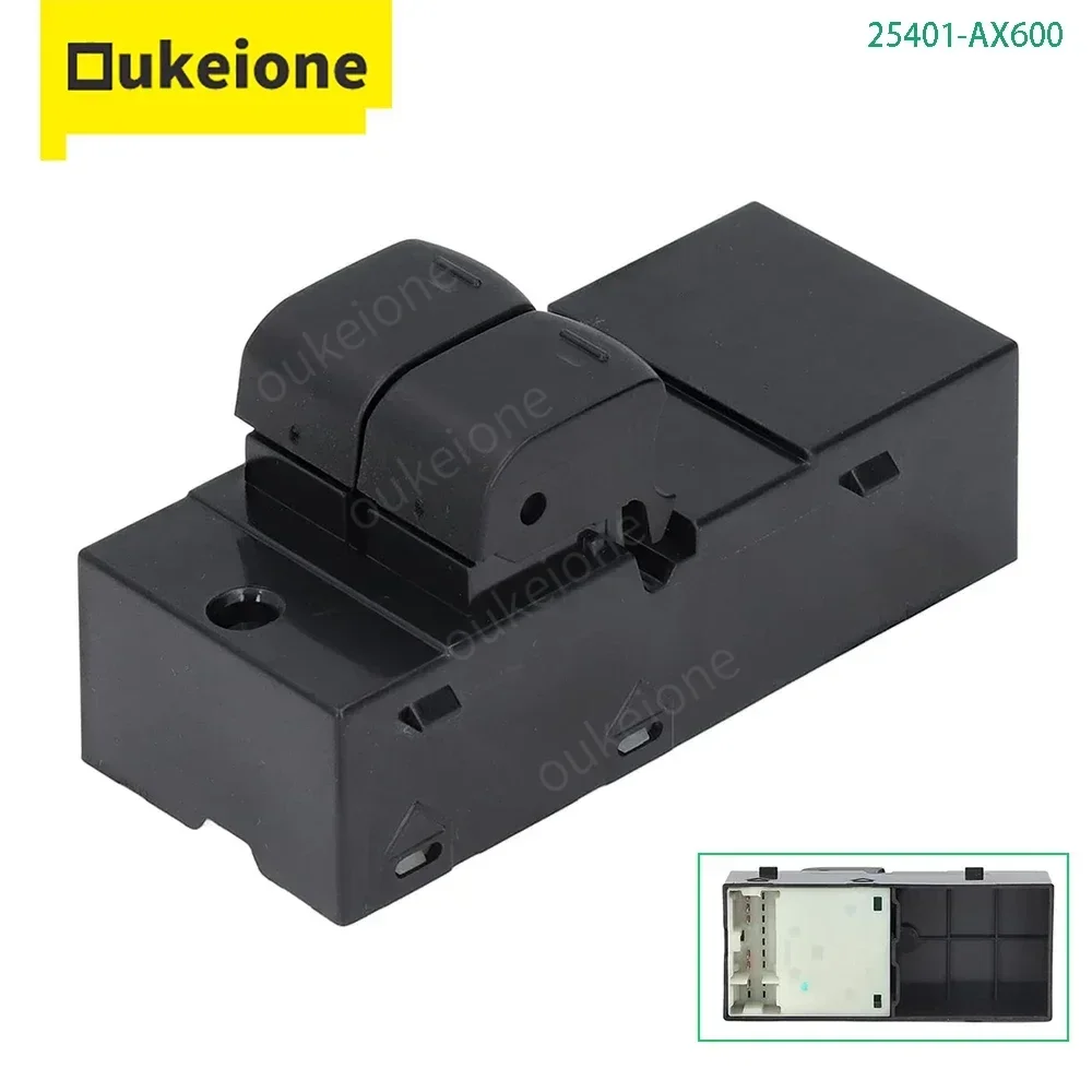 25401-AX600 25401AX600 for Nissan Micra III K12 2003 2004 2005 2006 2007-2010 Electric Power Window Switch Regulator Button
25401-AX600 25401AX600 for Nissan Micra III K12 2003 2004 2005 2006 2007-2010 Electric Power Window Switch Regulator Button