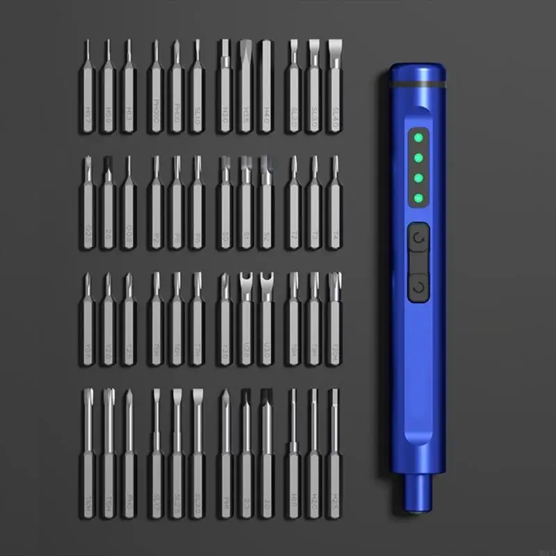 M6CF Электрическая ручная отвертка 24/48 в 1 набор для домашнего и аварийного ремонта
M6CF Электрическая ручная отвертка 24/48 в 1 набор для домашнего и аварийного ремонта