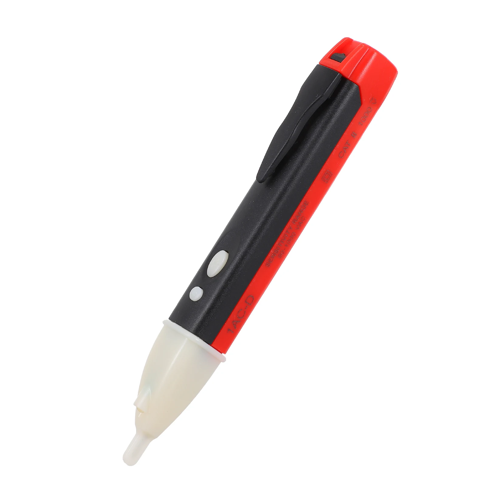Inductive Test Pen Electricity High Pressure Voltage Abs Non Contact Electrician Tool Tester Pen Compact Size Durable
Inductive Test Pen Electricity High Pressure Voltage Abs Non Contact Electrician Tool Tester Pen Compact Size Durable