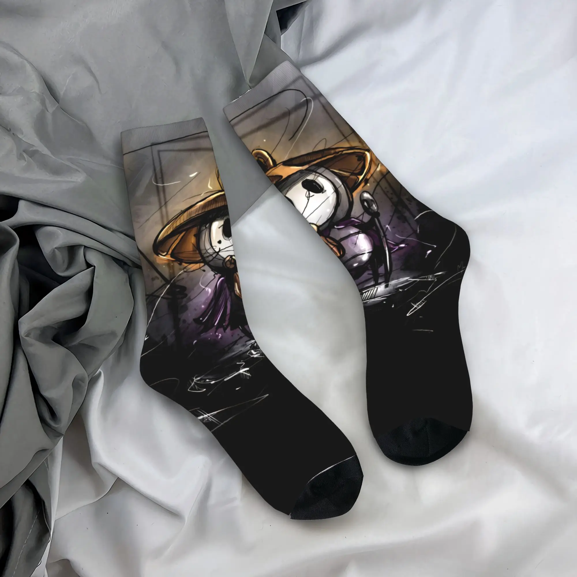 Новые мужские носки Harajuku Sherma Silksong Hollow Knight Sock Полиэстер Спортивные женские носки Весна Лето Осень Зима
Новые мужские носки Harajuku Sherma Silksong Hollow Knight Sock Полиэстер Спортивные женские носки Весна Лето Осень Зима