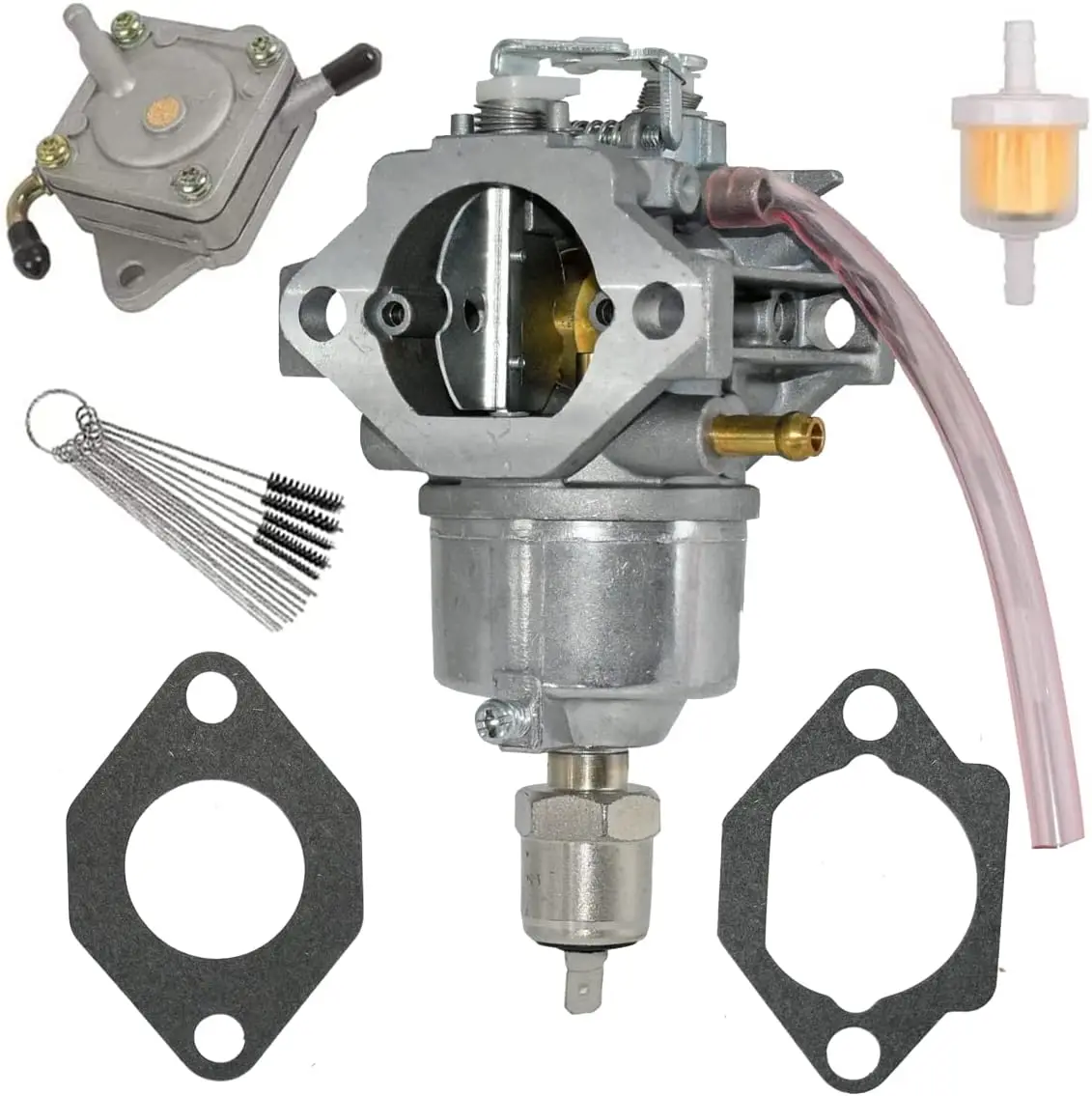 AM122605 Carburetor Fit for John Deere LX186 GT262 GT275 325 180 185 260 265 engines With Fuel Pump
AM122605 Carburetor Fit for John Deere LX186 GT262 GT275 325 180 185 260 265 engines With Fuel Pump