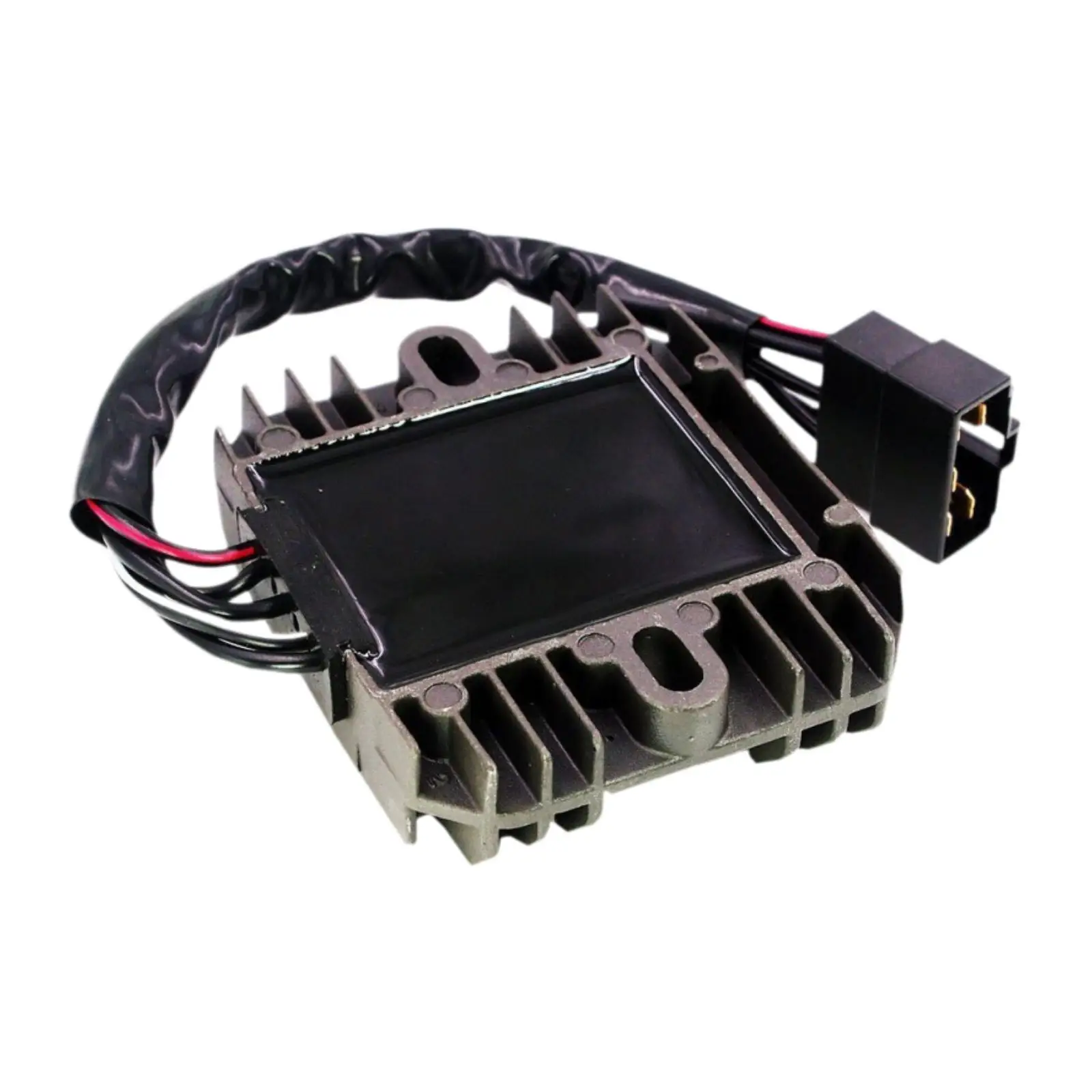 Motorbike Voltage Rectifier Regulator Assembly Heavy Duty Replacement for Suzuki GSXR600 GSX1300R VL1500 4 Wire
Motorbike Voltage Rectifier Regulator Assembly Heavy Duty Replacement for Suzuki GSXR600 GSX1300R VL1500 4 Wire