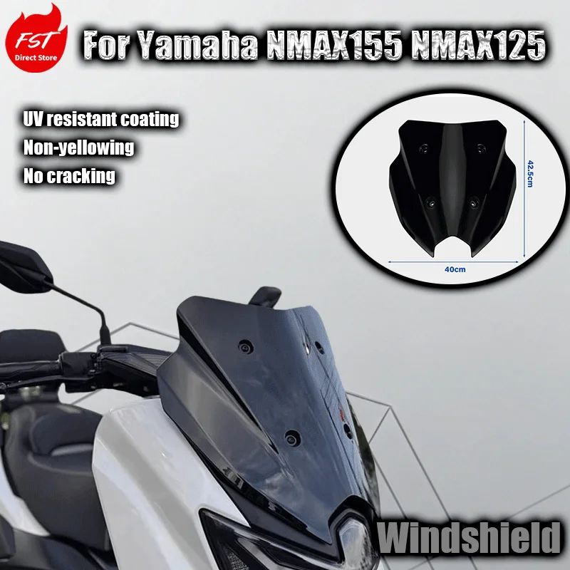 For Yamaha NMAX155 NMAX125 2025 Racing Front Windshield Fairing Modification Parts - Motorcycle Accessory
For Yamaha NMAX155 NMAX125 2025 Racing Front Windshield Fairing Modification Parts - Motorcycle Accessory
