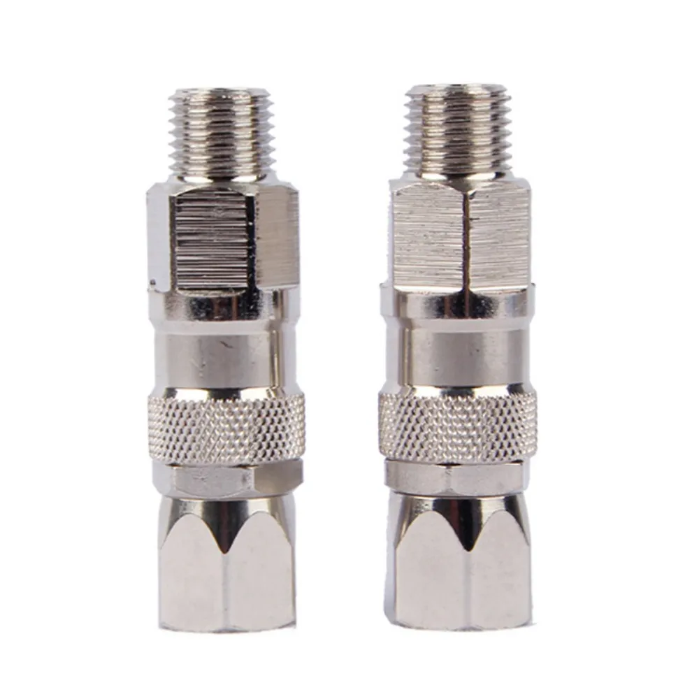 1/4" Spray Hose Joint Stainless Steel Sprayer Joint High Pressure Swivel Joint For Airless Spray Gun Hose Joint Paint Sprayer
1/4" Spray Hose Joint Stainless Steel Sprayer Joint High Pressure Swivel Joint For Airless Spray Gun Hose Joint Paint Sprayer