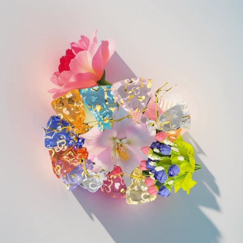 200pcs Luxury Heart Love Organza Gift Bags Drawstring Pouch Wedding Sachet Packaging Christmas Party Favors Jewelry Display Diy
200pcs Luxury Heart Love Organza Gift Bags Drawstring Pouch Wedding Sachet Packaging Christmas Party Favors Jewelry Display Diy