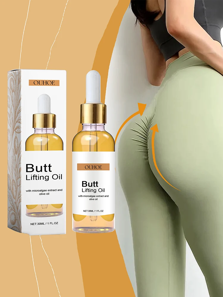 Buttock Enlargement Oil Hip Lifting & Firming Nourishing Moisturizer Skin Tightening Pore Enhance Elasticity Body Massage Care
Buttock Enlargement Oil Hip Lifting & Firming Nourishing Moisturizer Skin Tightening Pore Enhance Elasticity Body Massage Care