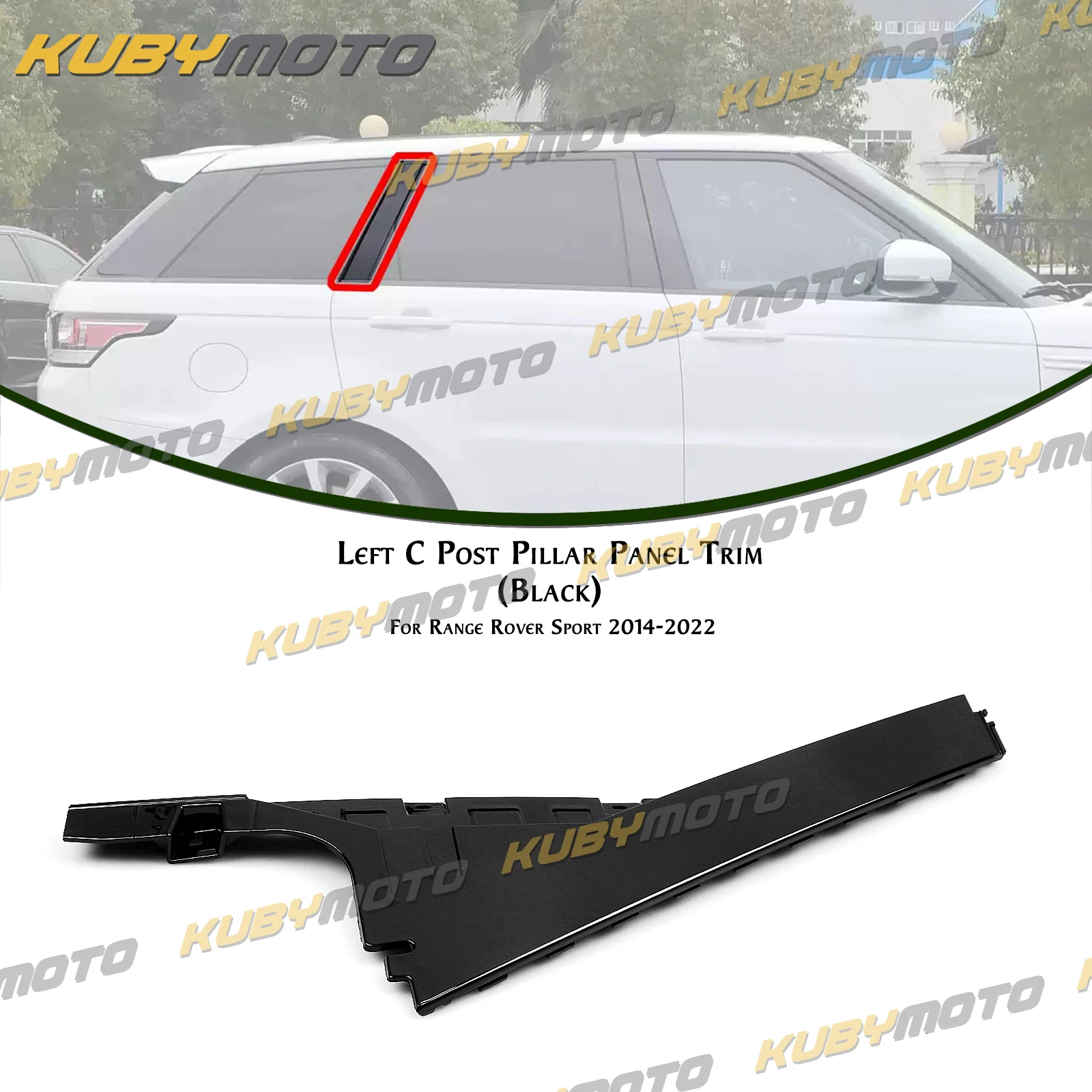Window C Pillar Decorative Trim Cover For Land Rover Range Rover Sport 2014-2022
Window C Pillar Decorative Trim Cover For Land Rover Range Rover Sport 2014-2022