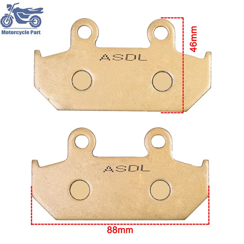 Motorcycle Front Brake Pads For HONDA CBR750 1987-2000 CBR1000 NV400 NV600C NX500 NX650 XL600 VT600 XRV650 VFR700 CB250 89-97
Motorcycle Front Brake Pads For HONDA CBR750 1987-2000 CBR1000 NV400 NV600C NX500 NX650 XL600 VT600 XRV650 VFR700 CB250 89-97