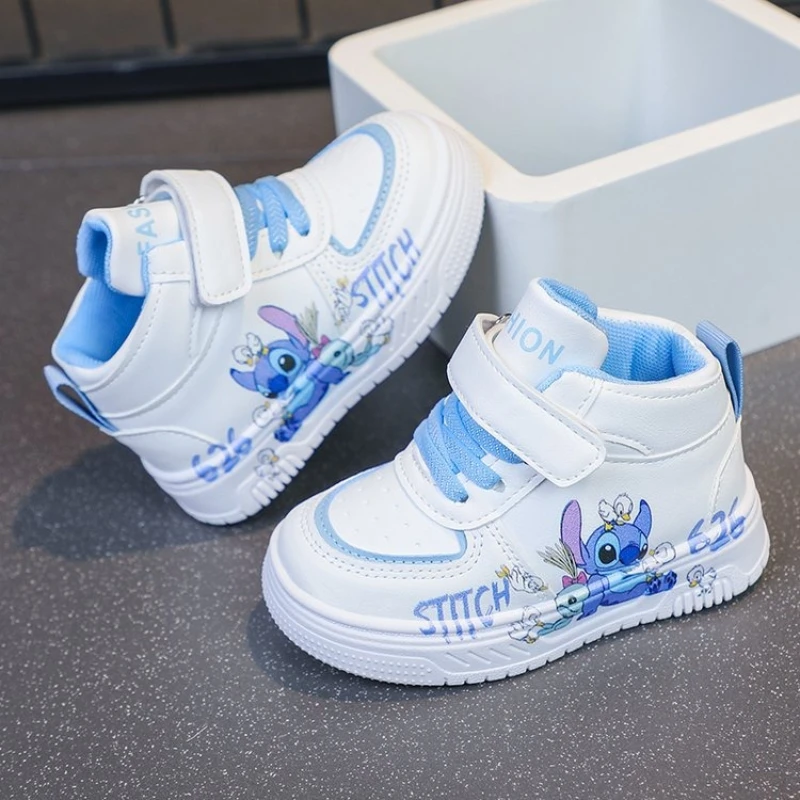 Disney Stitch 2025 Winter New Fashion Tennis Shoes Kids Sport Shoes Children Casual Sneakers Basket Casual Kids Shoes
Disney Stitch 2025 Winter New Fashion Tennis Shoes Kids Sport Shoes Children Casual Sneakers Basket Casual Kids Shoes