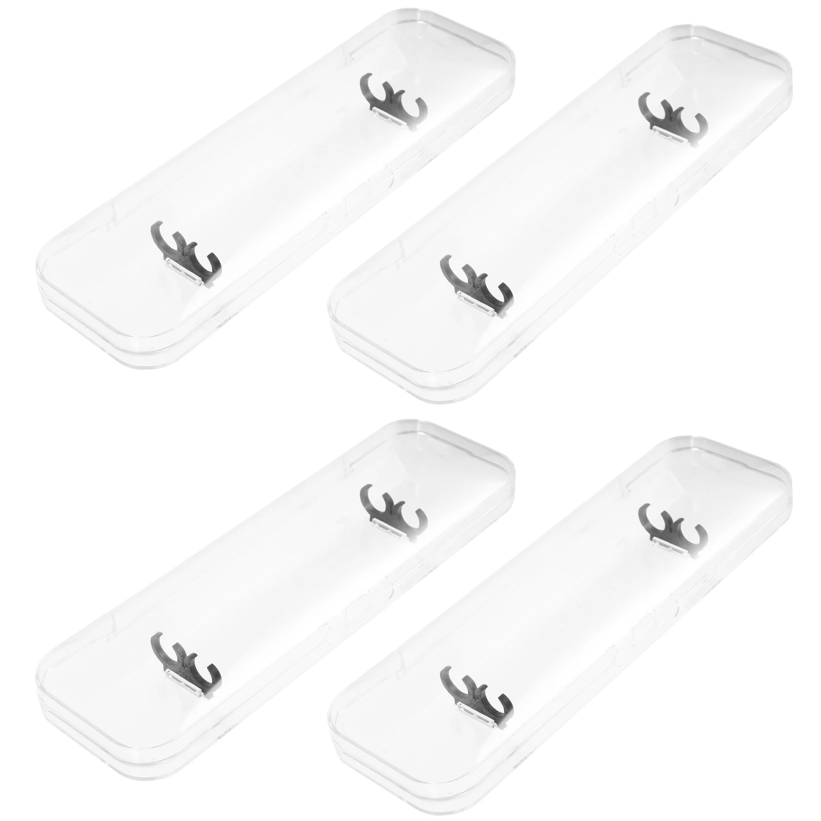 4 Pcs Pen Case Hard Shell Lightweight Gift Boxes Plastic Reusable Packaging Travel Small Storage Container Pen Holder
4 Pcs Pen Case Hard Shell Lightweight Gift Boxes Plastic Reusable Packaging Travel Small Storage Container Pen Holder