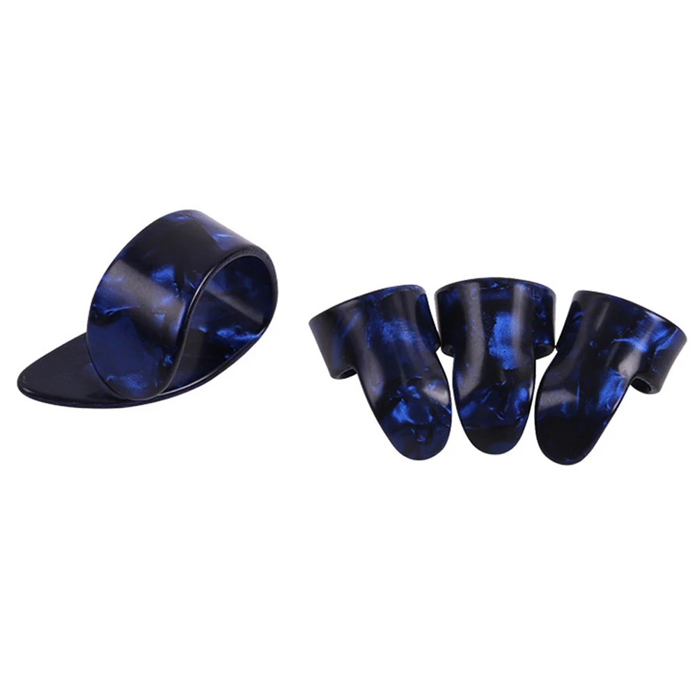 4Pcs Guitar Celluloid Picks Guitar Bass Thumb Picks Musical Instrument Plectrum Part Stringed Instrument Accessories
4Pcs Guitar Celluloid Picks Guitar Bass Thumb Picks Musical Instrument Plectrum Part Stringed Instrument Accessories