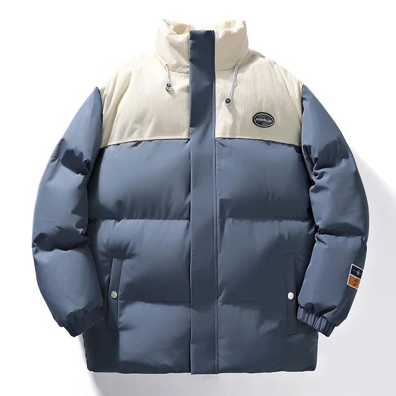 2024 New Winter Warm Jacket Men's Fashion Trends School Style Winter Coat Windproof Jacket Loose Large Size Parker Coat ZL631
2024 New Winter Warm Jacket Men's Fashion Trends School Style Winter Coat Windproof Jacket Loose Large Size Parker Coat ZL631