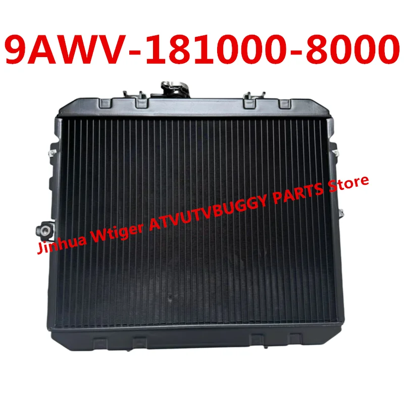 Original Radiator with Cooling Fan Motor 9AWV-181000-8000 For CF MOTO 2024 NEW 800 1000 ATV Cforce X8 X10 CF800AZ-3 CF1000AZ-2
Original Radiator with Cooling Fan Motor 9AWV-181000-8000 For CF MOTO 2024 NEW 800 1000 ATV Cforce X8 X10 CF800AZ-3 CF1000AZ-2
