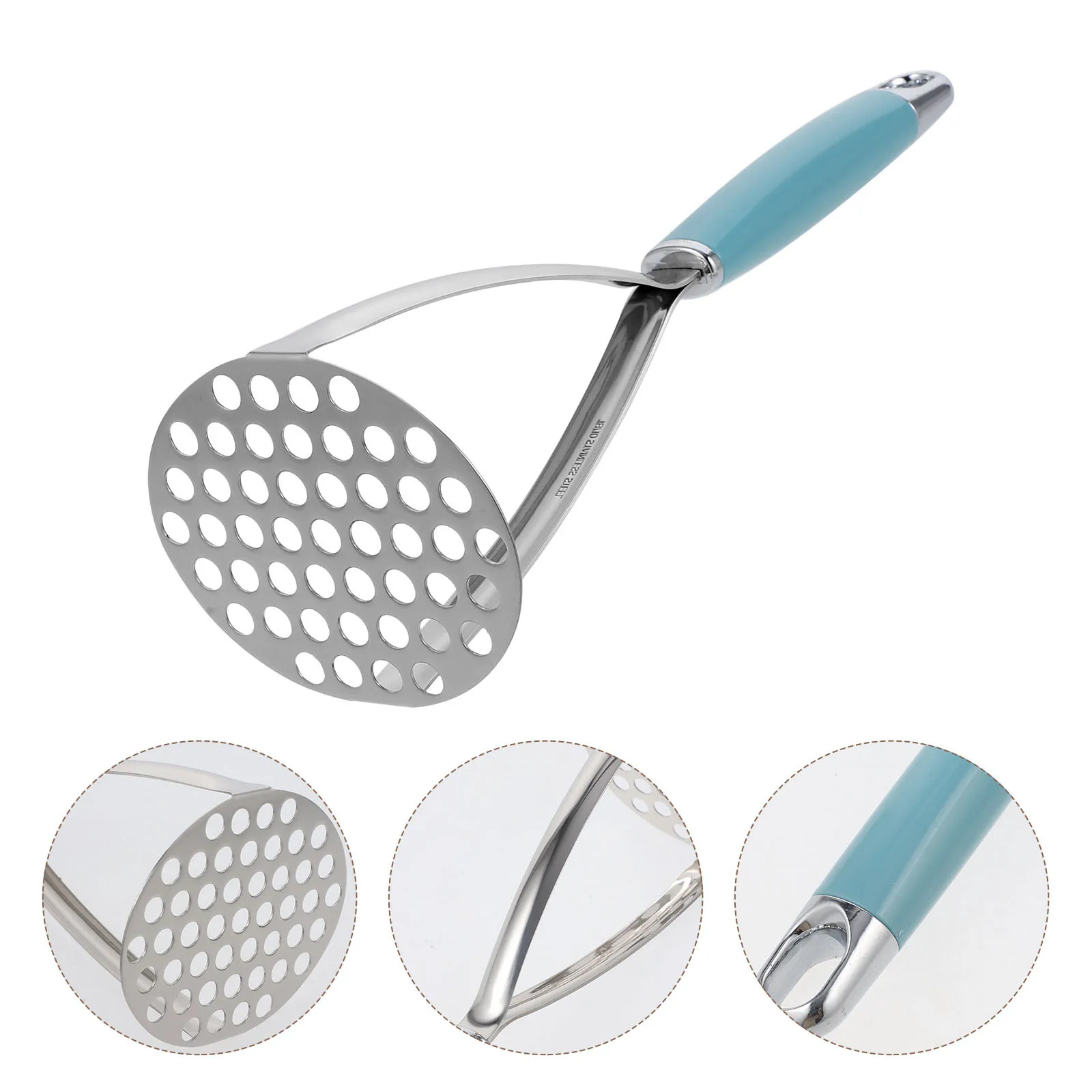 Stainless Steel Potato Masher Kitchen Tool For Home Vegetable Fruit Grinding Crusher Manual Press Cooking Gadgets
Stainless Steel Potato Masher Kitchen Tool For Home Vegetable Fruit Grinding Crusher Manual Press Cooking Gadgets