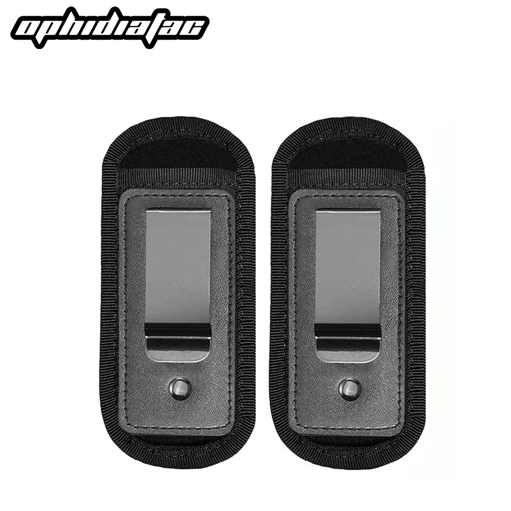OPHIDIAN Nylon Magazine Pouch Holster Pistol 9mm Concealed Carry Mag Case with Clip Glock 19 21 92 Handgun Mag Pouch
OPHIDIAN Nylon Magazine Pouch Holster Pistol 9mm Concealed Carry Mag Case with Clip Glock 19 21 92 Handgun Mag Pouch