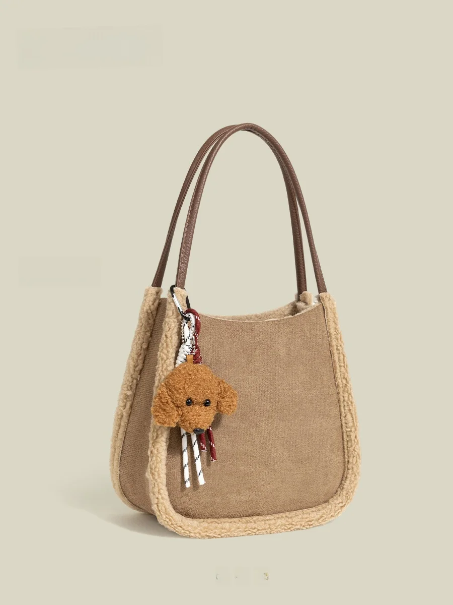 Сумка-багет из замши и меха ягненка TaoBao, новинка 2026 года, осенне-зимняя, универсальная, для повседневного использования, на плечо
Сумка-багет из замши и меха ягненка TaoBao, новинка 2026 года, осенне-зимняя, универсальная, для повседневного использования, на плечо