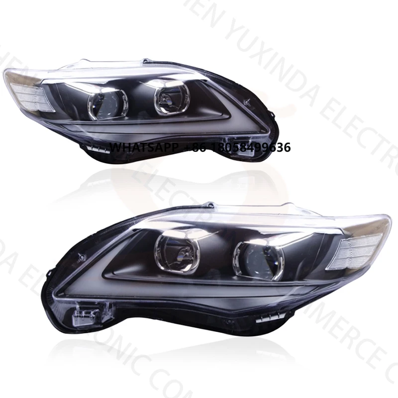 High-Quality LED Headlights Suitable for 2011-2013 Corolla LED Daytime Running Lights Headlamp 11-13
High-Quality LED Headlights Suitable for 2011-2013 Corolla LED Daytime Running Lights Headlamp 11-13