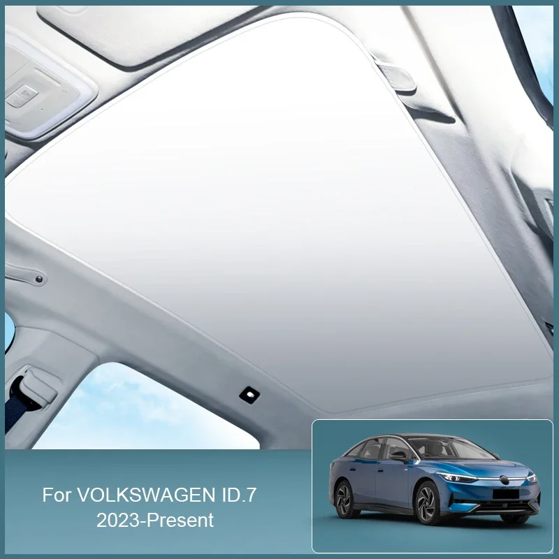 For VOLKSWAGEN ID.7 2023 2024 2025 Car Ice Crystal Sunroof Sunshade Skylight Roof Heat Insulation Shading Interior Accessory
For VOLKSWAGEN ID.7 2023 2024 2025 Car Ice Crystal Sunroof Sunshade Skylight Roof Heat Insulation Shading Interior Accessory