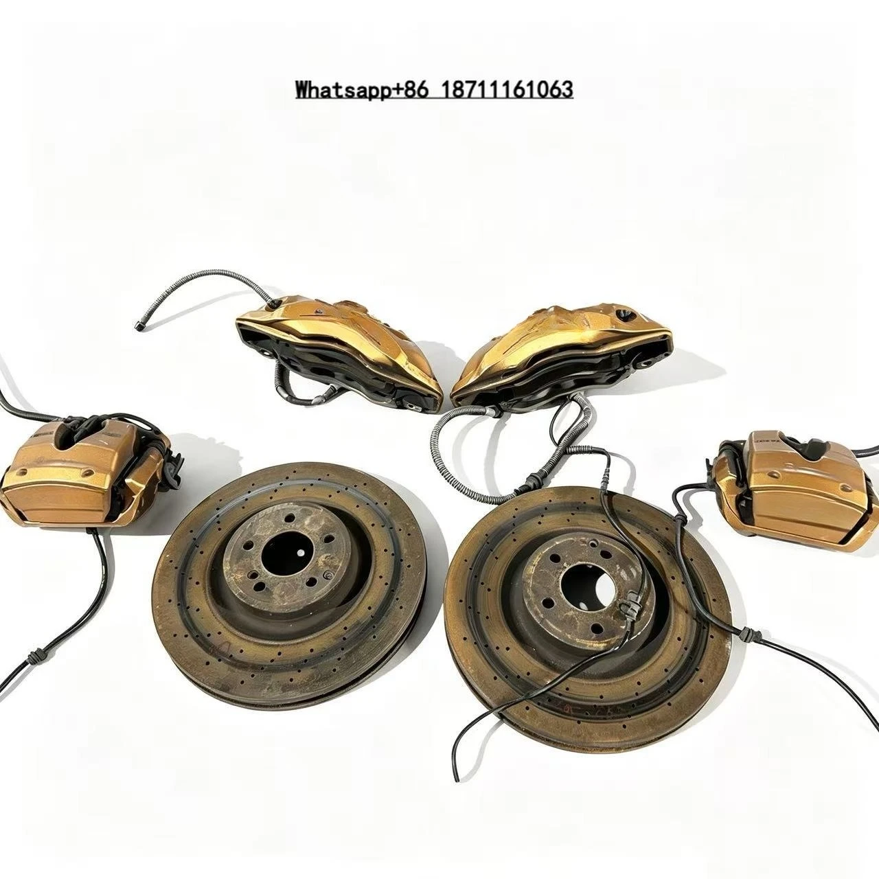 car Brake Caliper Kit C-Class W204 C63 Front Rear Brembo Brake System With Disc Rotors
car Brake Caliper Kit C-Class W204 C63 Front Rear Brembo Brake System With Disc Rotors