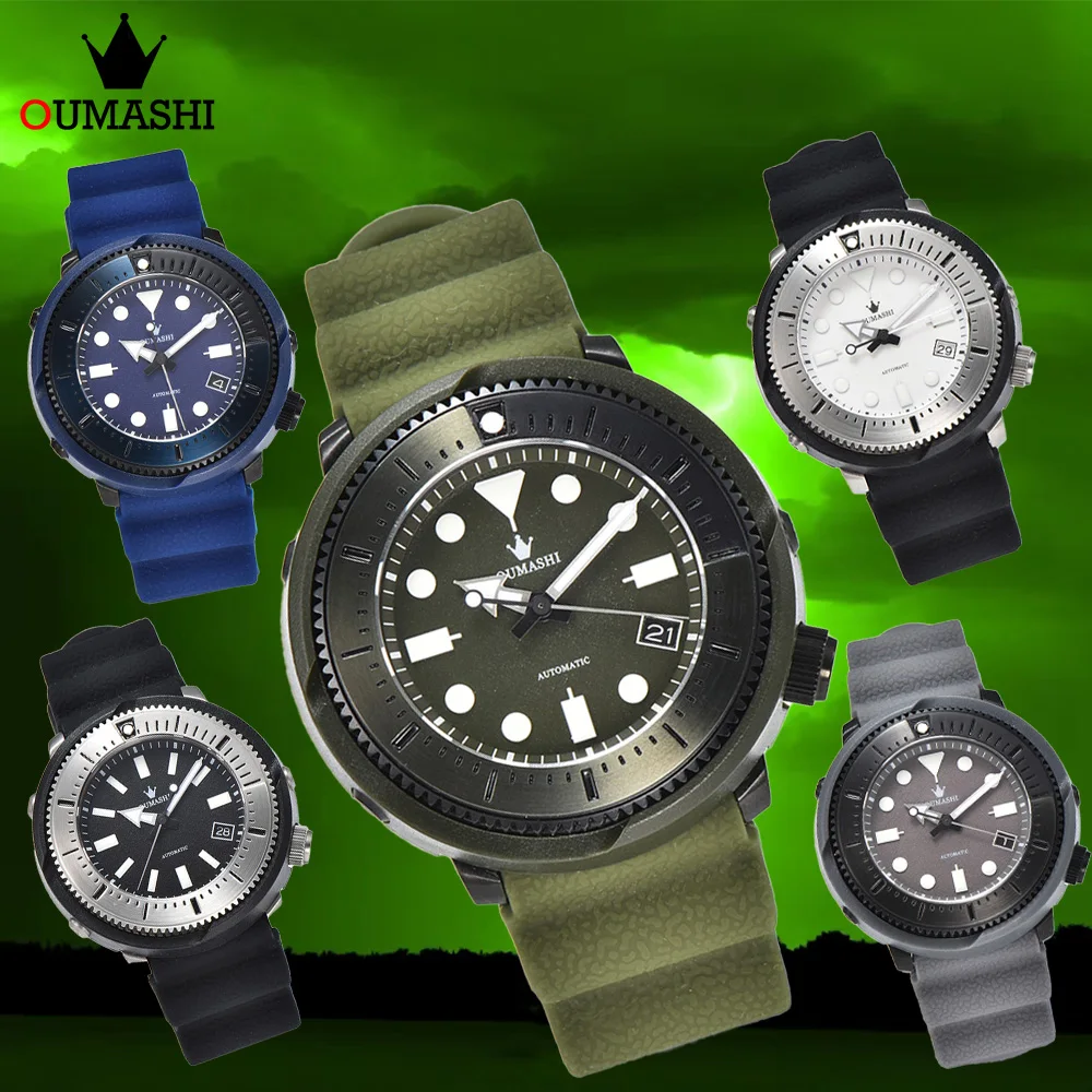 45mm NH35 Watch Automatic Mechanical Watch High Quality Stainless Steel Sapphire Glass Waterproof Case NH35 Movement Watch
45mm NH35 Watch Automatic Mechanical Watch High Quality Stainless Steel Sapphire Glass Waterproof Case NH35 Movement Watch