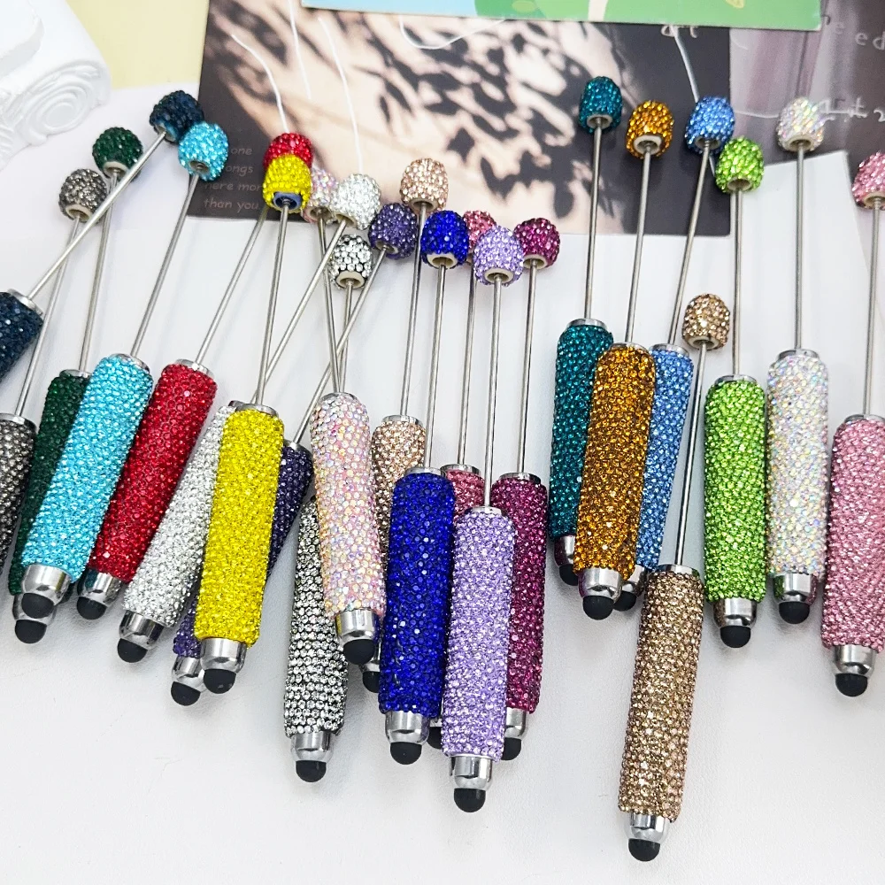 Cordial Design 20Pcs 15*137MM DIY Jewelry/Beaded Pen Accessories/Hand Made/Rhinestone Plastic Pens/Beadable Pen Findings #18125
Cordial Design 20Pcs 15*137MM DIY Jewelry/Beaded Pen Accessories/Hand Made/Rhinestone Plastic Pens/Beadable Pen Findings #18125
