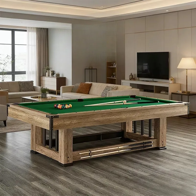 Airo S.Q.F 2025 Custom 8 ft Modern Luxury Slate Billiard Pool Table 4-in-1 MDF Multi Game Snooker Lint Cushions
Airo S.Q.F 2025 Custom 8 ft Modern Luxury Slate Billiard Pool Table 4-in-1 MDF Multi Game Snooker Lint Cushions