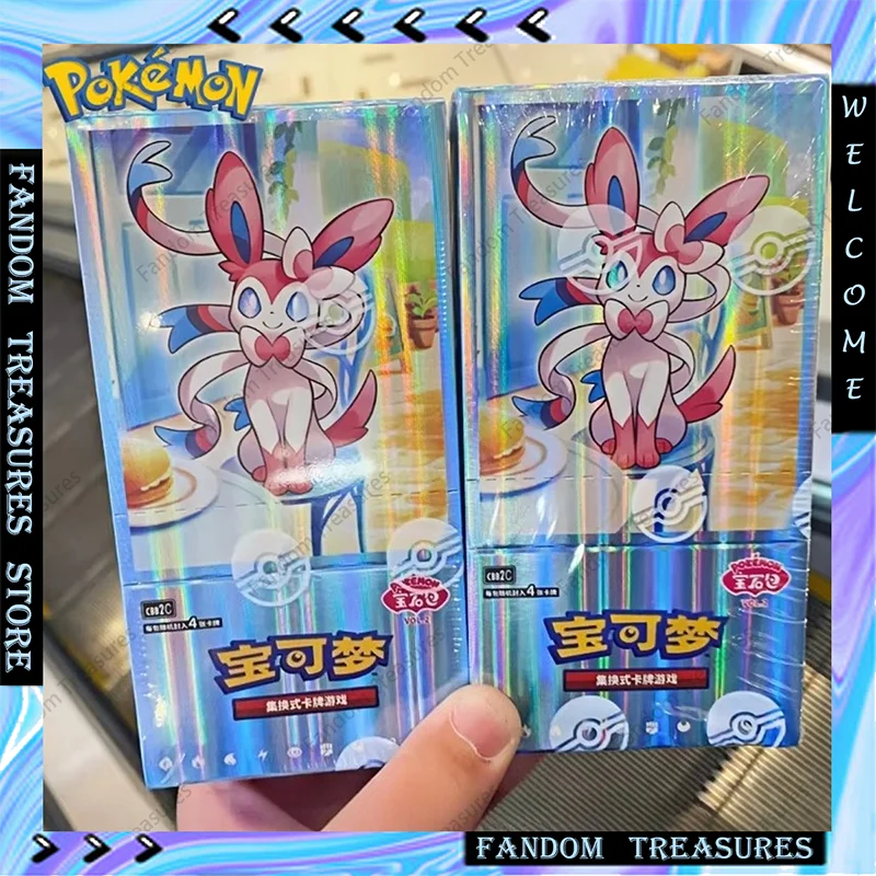 Original Gem Pack Vol.2 Cards Box Scarlet and Violet Ptcg Bag Pok Mon Gme Cards Refrigerator Magnet Customiz Box Pack Bag Gifts
Original Gem Pack Vol.2 Cards Box Scarlet and Violet Ptcg Bag Pok Mon Gme Cards Refrigerator Magnet Customiz Box Pack Bag Gifts