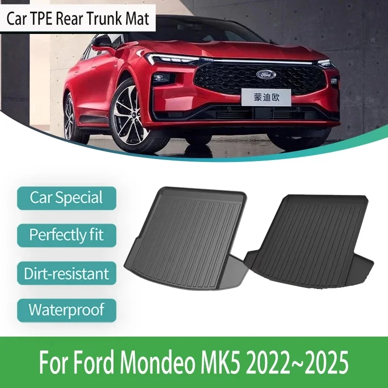 Car Rear Trunk Mats For Ford Mondeo 2022 2023 2024 2025 Anti-dirty Car Trunk Storage Pad TPE Carpet Mud Car Accessories Interior
Car Rear Trunk Mats For Ford Mondeo 2022 2023 2024 2025 Anti-dirty Car Trunk Storage Pad TPE Carpet Mud Car Accessories Interior