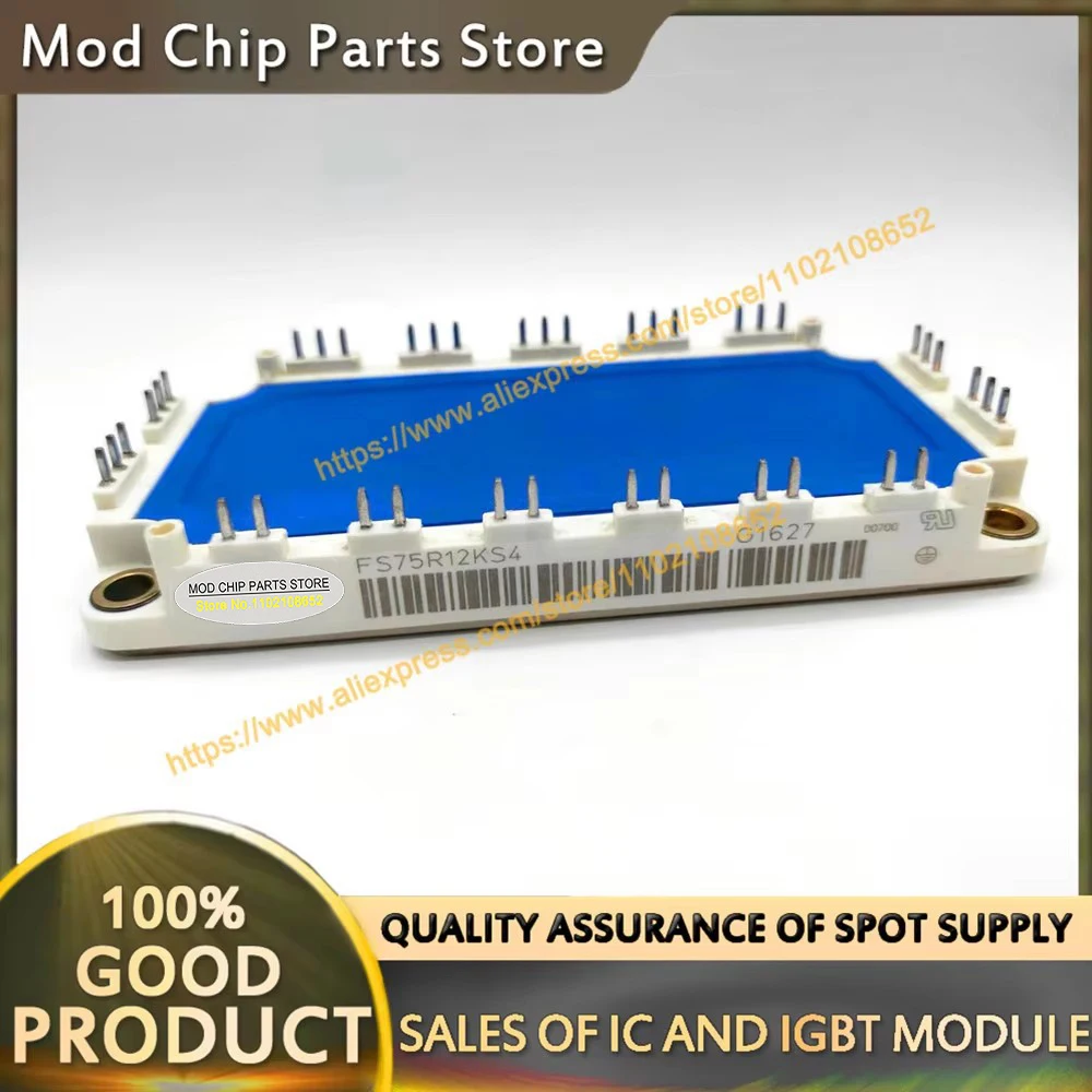 FS75R12KS4 FS100R12KS4 NEW MODULE
FS75R12KS4 FS100R12KS4 NEW MODULE