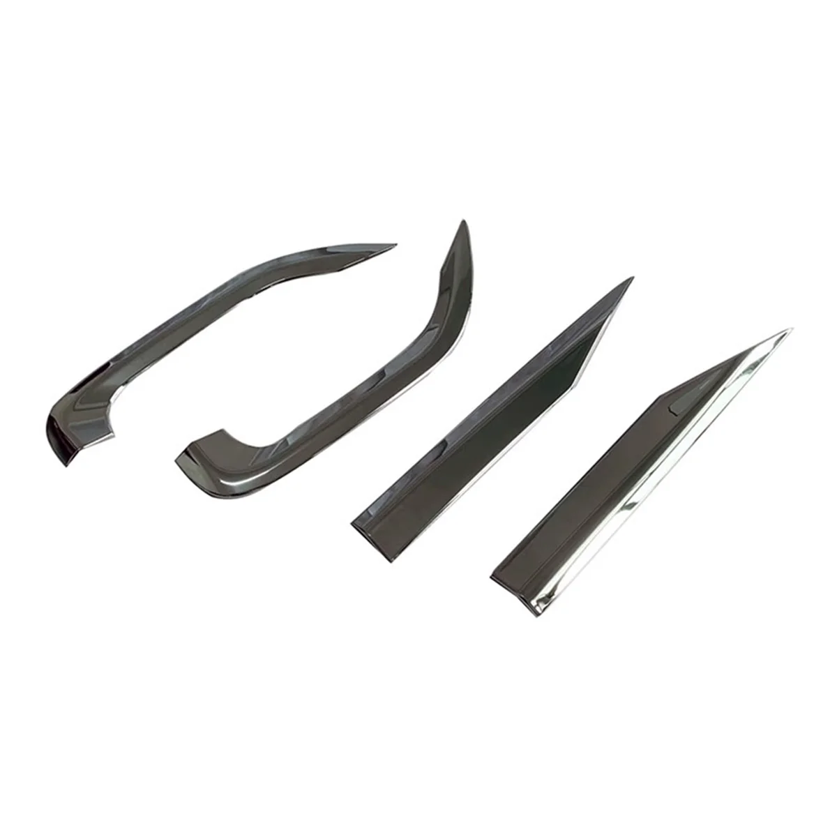 For Alphard Vellfire 40 Series 2023 Side Reflector Rear Bumper Fog Lamp Chrome Trim Strip 117430928
For Alphard Vellfire 40 Series 2023 Side Reflector Rear Bumper Fog Lamp Chrome Trim Strip 117430928