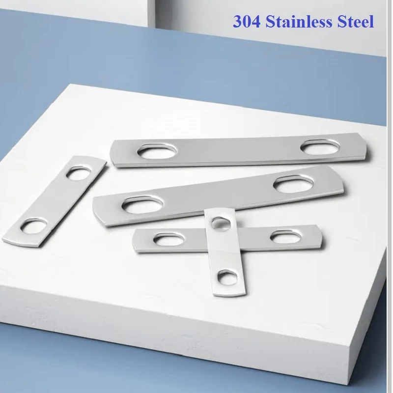 M6 Thickened U-bolt Baffle Flat Gasket Rectangular Washer Baffle Accessories 304 Stainless Steel
M6 Thickened U-bolt Baffle Flat Gasket Rectangular Washer Baffle Accessories 304 Stainless Steel