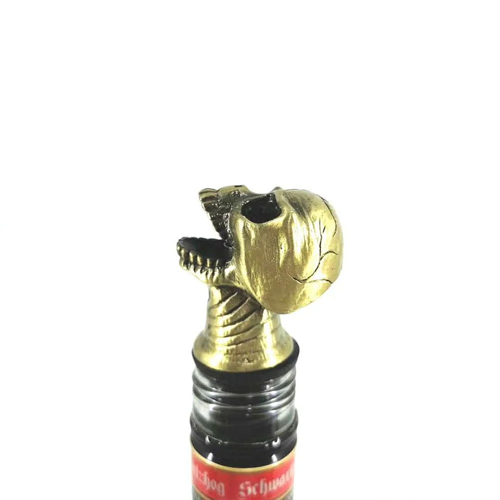 Skull Head Pourer Bottle Stoppers Decorative Reusable Alloy Animal Zinc Creative Shape Party Gifts Lightweight Safe
Skull Head Pourer Bottle Stoppers Decorative Reusable Alloy Animal Zinc Creative Shape Party Gifts Lightweight Safe