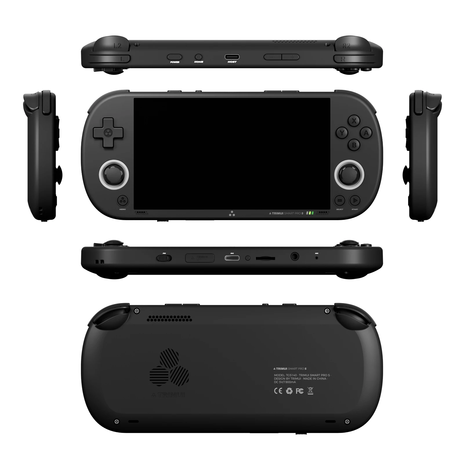 Trimui Smart Pro S TG5050 Handheld Game Console - Best for N64/PSP, Octa-core 2.0GHz, 4.96 Trimui Smart Pro S TG5050 Handheld Game Console - Best for N64/PSP, Octa-core 2.0GHz, 4.96