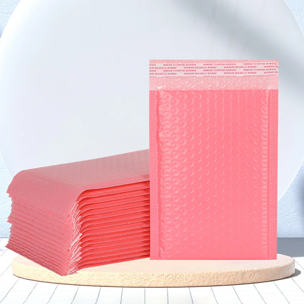 20 Pcs Self Adhesive Bag Envelopes Package Shipping Shaking-proof Mails Plastic Mailing
20 Pcs Self Adhesive Bag Envelopes Package Shipping Shaking-proof Mails Plastic Mailing