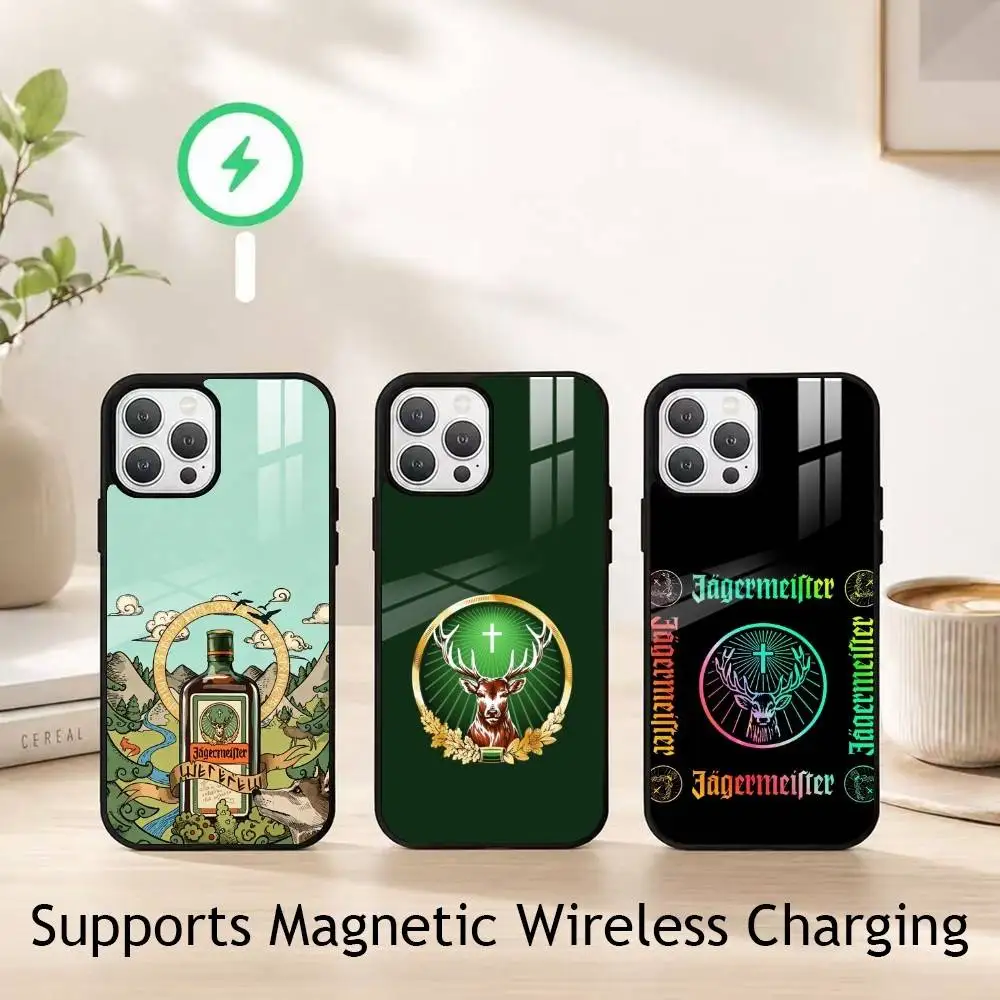 Jagermeister l-logo Phone Case For iPhone17,16,15,14,13,12,11 Plus,Pro Compatible with magnetic wireless charging
Jagermeister l-logo Phone Case For iPhone17,16,15,14,13,12,11 Plus,Pro Compatible with magnetic wireless charging