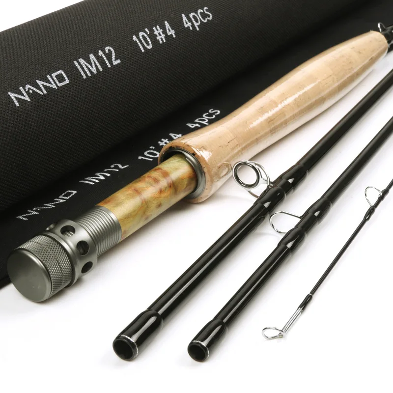 Popular sage fly rod for fishing with carbon fiber blank (B02)
Popular sage fly rod for fishing with carbon fiber blank (B02)