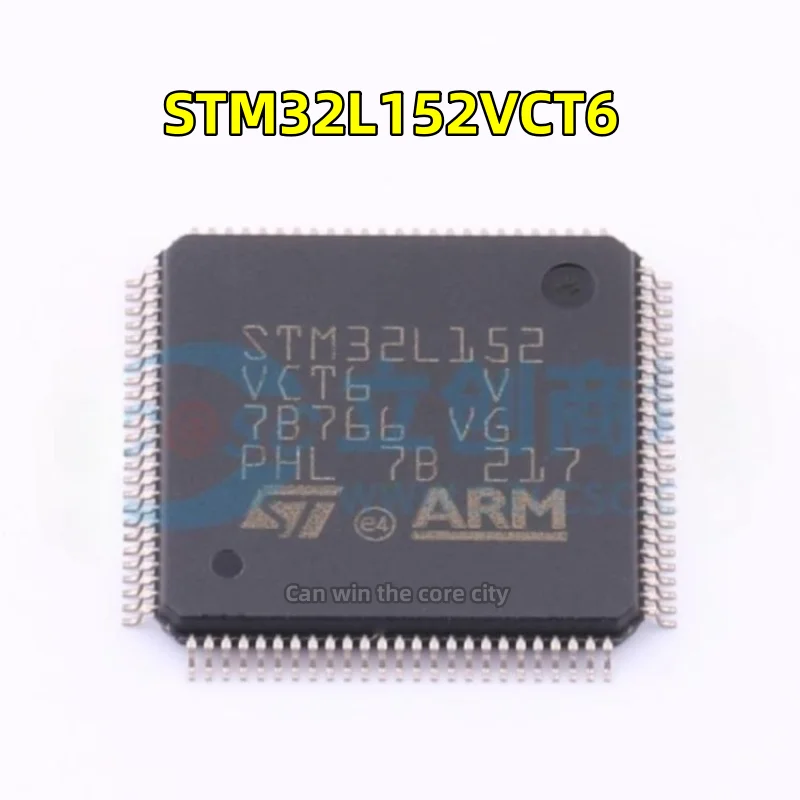 10 шт. STM32L152VCT6 посылка QFP100 микрочип ARM микроконтроллер-MCU оригинальный подлинный продукт
10 шт. STM32L152VCT6 посылка QFP100 микрочип ARM микроконтроллер-MCU оригинальный подлинный продукт