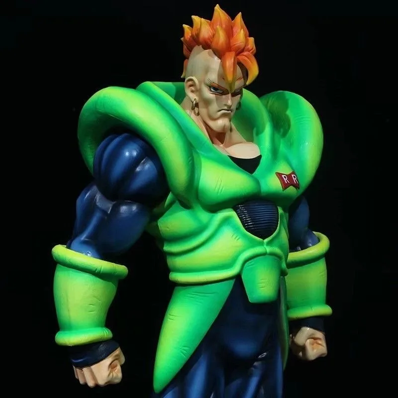 Animation Dragon Ball GK Cyborg Chapter Oversized 16 Repainted Ornaments Model Toy Statue Figure
Animation Dragon Ball GK Cyborg Chapter Oversized 16 Repainted Ornaments Model Toy Statue Figure