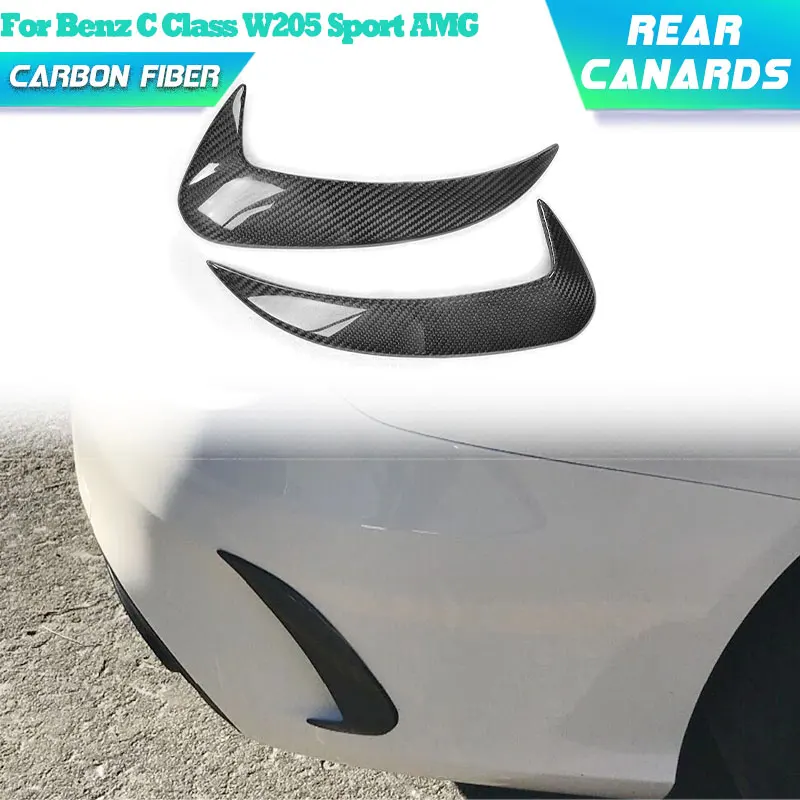 Carbon Fiber Car Rear Bumper Canards for Mercedes Benz C Class W205 Sport C43 C63 AMG Sedan 2014-2017 Side Fender Vents Scoops
Carbon Fiber Car Rear Bumper Canards for Mercedes Benz C Class W205 Sport C43 C63 AMG Sedan 2014-2017 Side Fender Vents Scoops